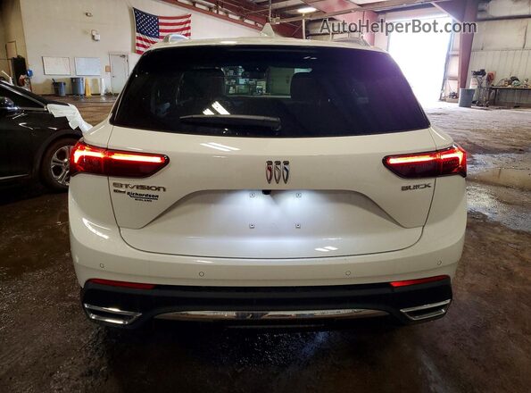 LRBFZKE48SD013452 2025 BUICK ENVISION White 