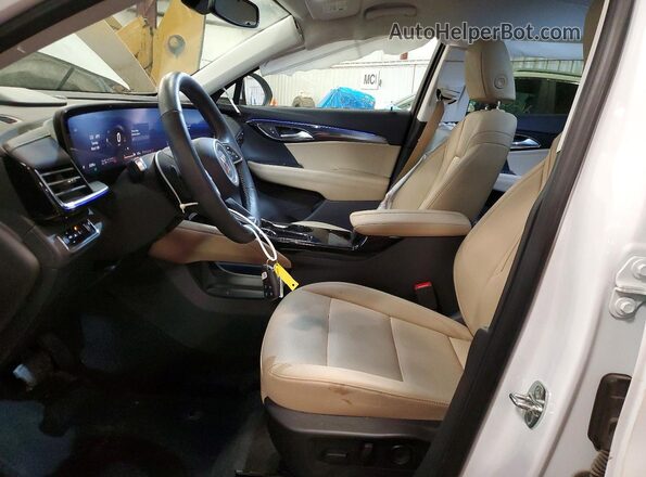LRBFZKE48SD013452 2025 BUICK ENVISION White 
