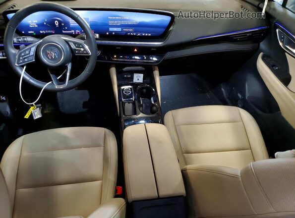 LRBFZKE48SD013452 2025 BUICK ENVISION White 