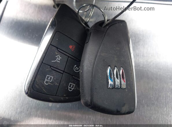 LRBFZKE48SD030459 2025 BUICK ENVISION Black Widok deski rozdzielczej