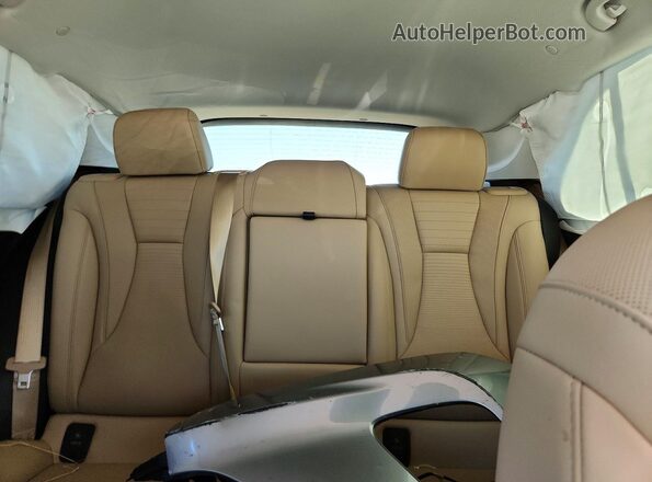 LRBFZKE48SD039100 2025 BUICK ENVISION Серебряный Вид задних сидений