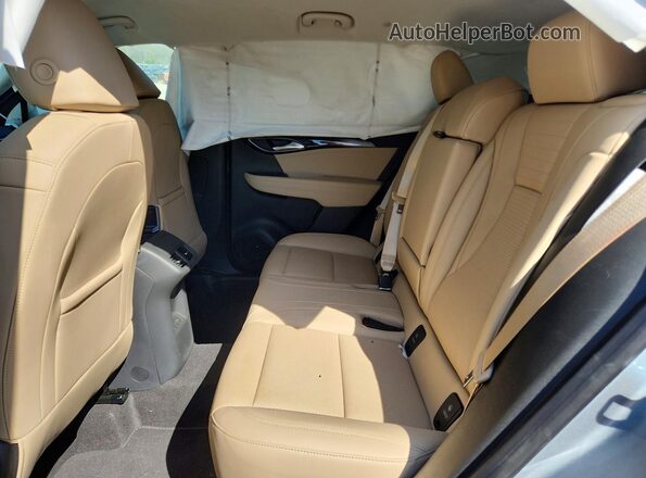 LRBFZKE48SD039100 2025 BUICK ENVISION Серебряный Вид задней части салона