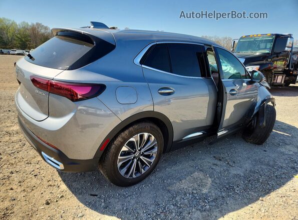 LRBFZKE48SD039100 2025 BUICK ENVISION Серебряный Задняя правая четверть