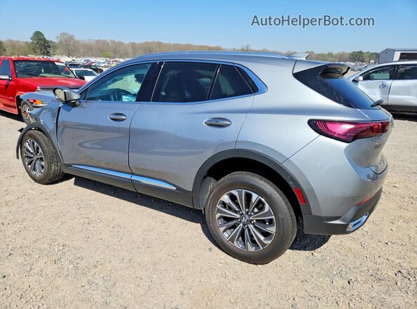 LRBFZKE48SD039100 2025 BUICK ENVISION Серебряный Задняя левая четверть