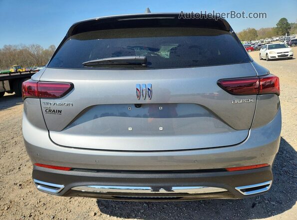 LRBFZKE48SD039100 2025 BUICK ENVISION Серебряный Вид сзади