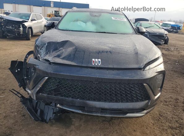 LRBFZLE42SD012707 2025 BUICK ENVISION Black Front view