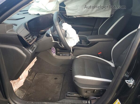 LRBFZLE42SD012707 2025 BUICK ENVISION Black Front interior view