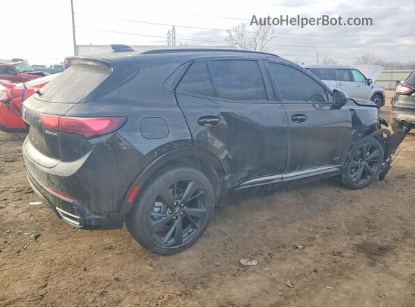 LRBFZLE42SD012707 2025 BUICK ENVISION Black Rear right