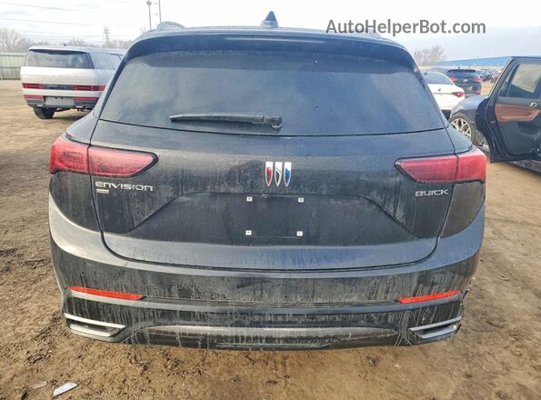 LRBFZLE42SD012707 2025 BUICK ENVISION Black Rear view