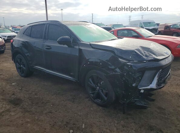 LRBFZLE42SD012707 2025 BUICK ENVISION Black Front right