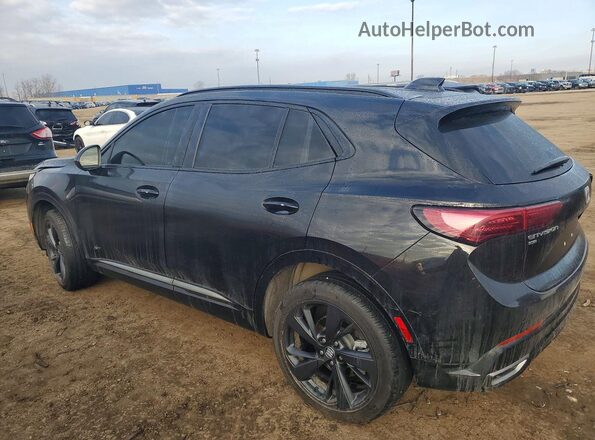 LRBFZLE42SD012707 2025 BUICK ENVISION Black Rear left