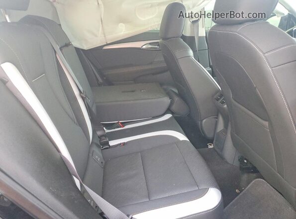 LRBFZLE42SD012707 2025 BUICK ENVISION Black Rear seats view