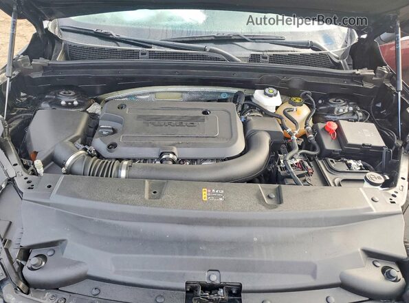 LRBFZLE42SD012707 2025 BUICK ENVISION Black Rear interior view