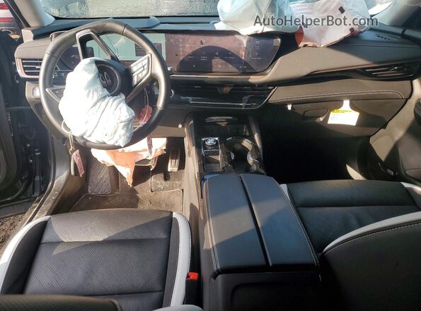 LRBFZLE42SD012707 2025 BUICK ENVISION Black Dashboard view