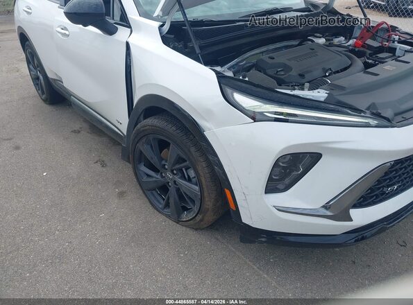 LRBFZLE43SD027720 2025 BUICK ENVISION White წინა ხედი