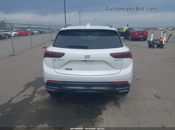 LRBFZLE43SD027720 2025 BUICK ENVISION White 
