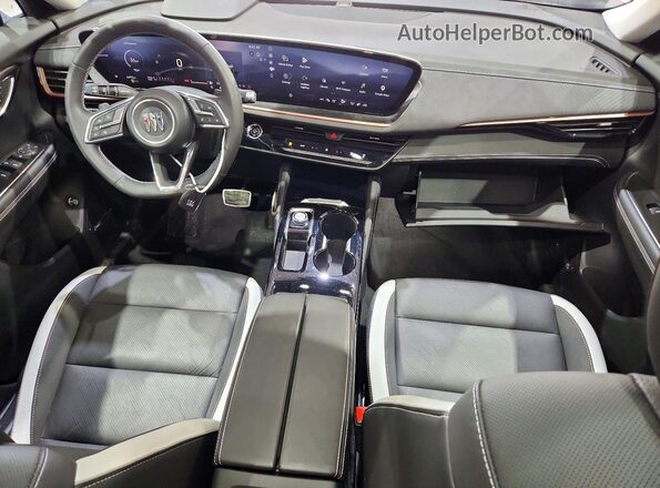 LRBFZLE46SD011625 2025 BUICK ENVISION Красный Вид панели приборов