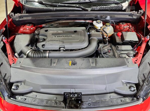 LRBFZLE46SD011625 2025 BUICK ENVISION Красный Вид подкапотного пространства
