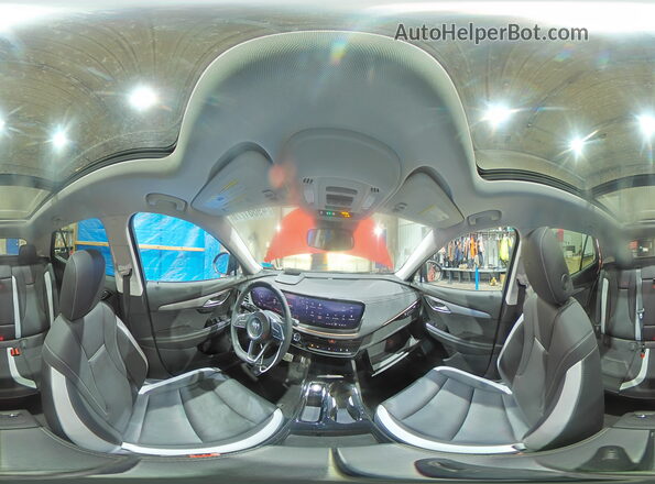 LRBFZLE46SD011625 2025 BUICK ENVISION Красный Панорамный вид салона 360°