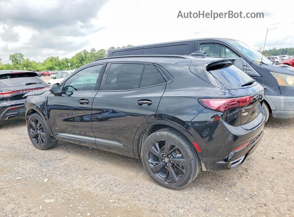 LRBFZLE46SD031888 2025 BUICK ENVISION Black Задня ліва чверть