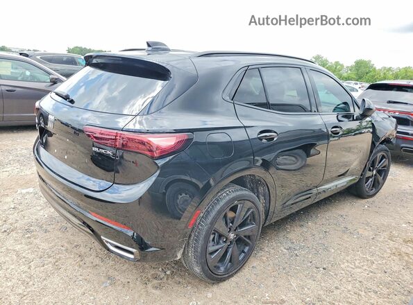 LRBFZLE46SD031888 2025 BUICK ENVISION Black Задня права чверть