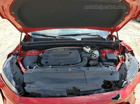 LRBFZLE46SD059125 2025 BUICK ENVISION Красный Вид подкапотного пространства