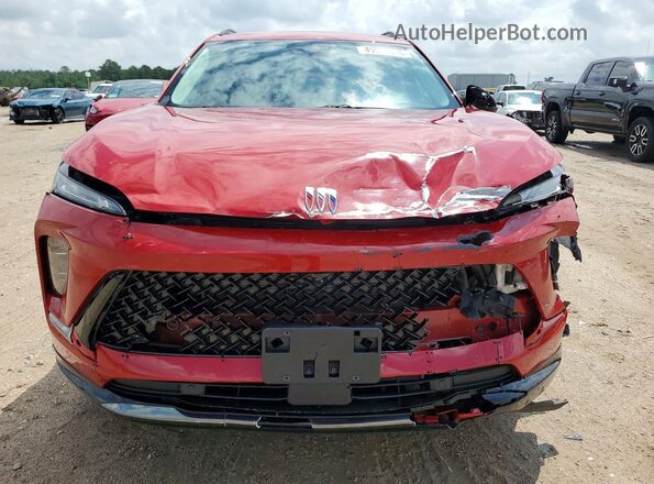 LRBFZLE46SD059125 2025 BUICK ENVISION Красный Вид спереди
