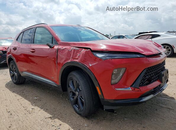 LRBFZLE46SD059125 2025 BUICK ENVISION Красный Передняя правая четверть