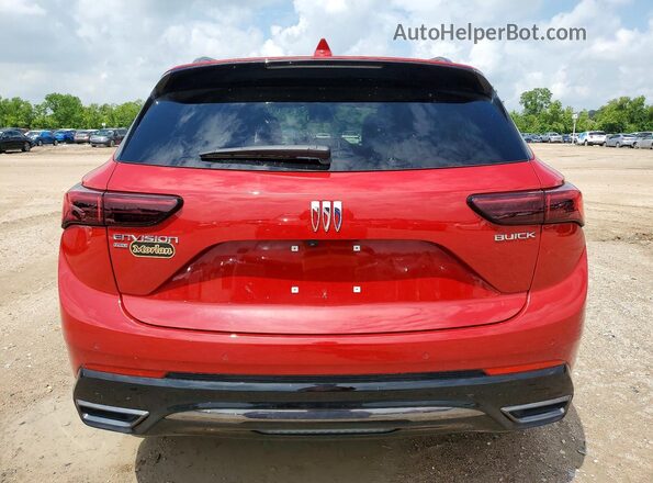 LRBFZLE46SD059125 2025 BUICK ENVISION Красный Вид сзади