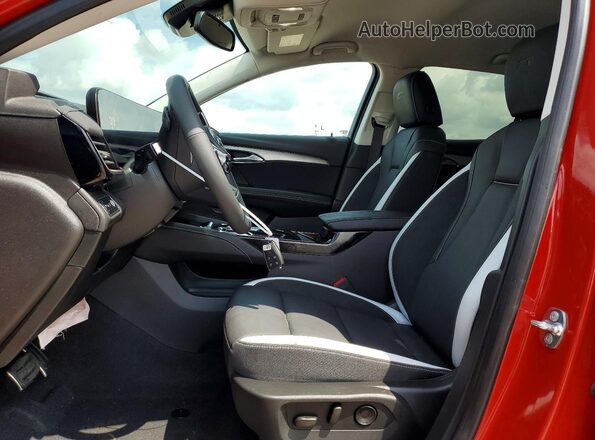 LRBFZLE46SD059125 2025 BUICK ENVISION Красный Вид салона спереди