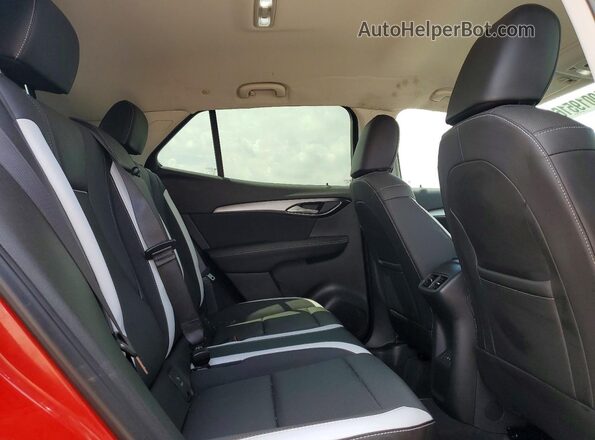 LRBFZLE46SD059125 2025 BUICK ENVISION Красный Вид задней части салона