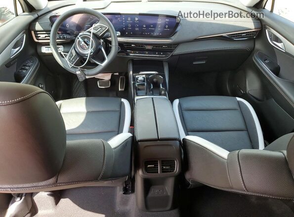 LRBFZLE46SD059125 2025 BUICK ENVISION Красный Вид панели приборов