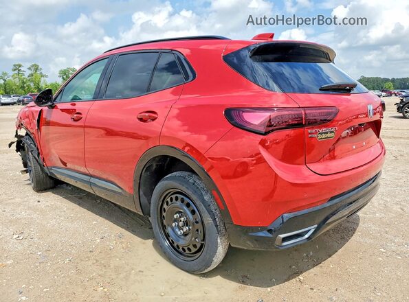LRBFZLE46SD059125 2025 BUICK ENVISION Красный Задняя левая четверть