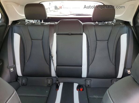 LRBFZLE46SD059125 2025 BUICK ENVISION Красный Вид задних сидений