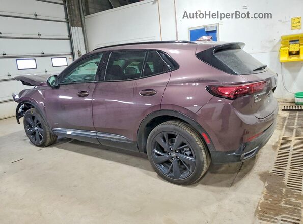LRBFZLE48SD028183 2025 BUICK ENVISION Burgundy Trasero izquierdo