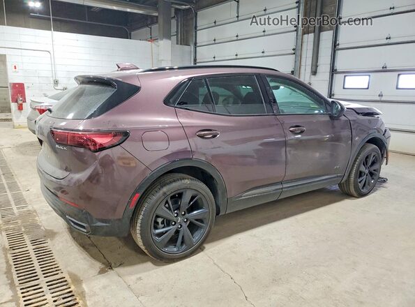 LRBFZLE48SD028183 2025 BUICK ENVISION Burgundy Trasero derecho