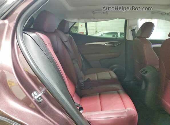 LRBFZLE48SD028183 2025 BUICK ENVISION Burgundy Vista interior trasera