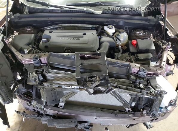LRBFZLE48SD028183 2025 BUICK ENVISION Burgundy Vista del compartimento del motor