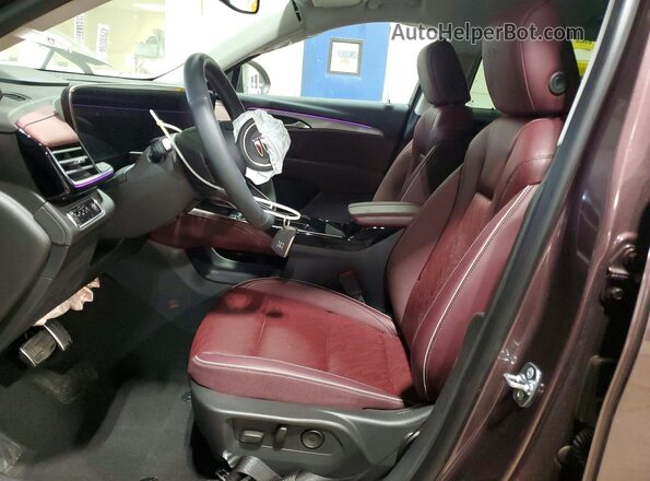 LRBFZLE48SD028183 2025 BUICK ENVISION Burgundy Vista interior delantera