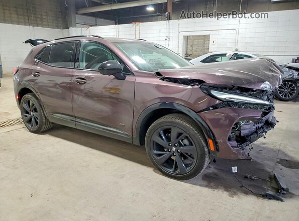 LRBFZLE48SD028183 2025 BUICK ENVISION Burgundy Delantero derecho