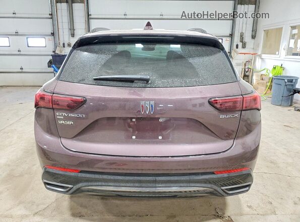 LRBFZLE48SD028183 2025 BUICK ENVISION Burgundy Vista trasera