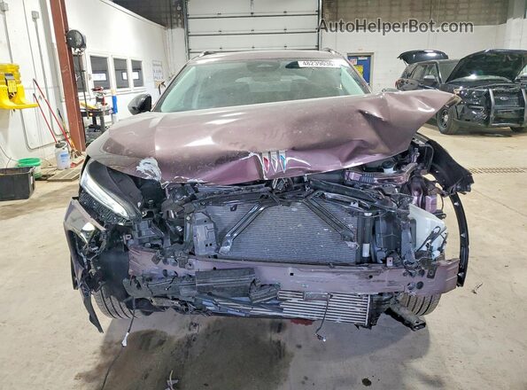 LRBFZLE48SD028183 2025 BUICK ENVISION Burgundy Vista frontal