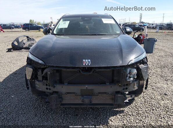 LRBFZME40RD065227 2024 BUICK ENVISION Black Widok wnętrza z tyłu