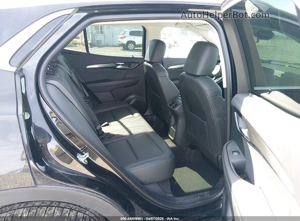 LRBFZME40RD065227 2024 BUICK ENVISION Black Widok naklejki z numerem VIN