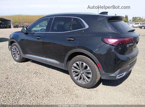 LRBFZME40RD065227 2024 BUICK ENVISION Black Tył lewy