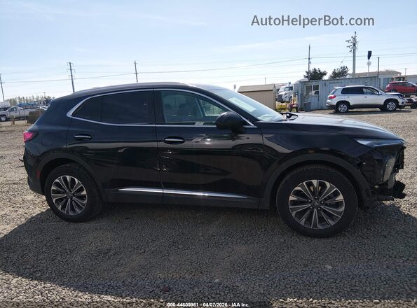 LRBFZME40RD065227 2024 BUICK ENVISION Black Widok wnętrza 360 stopni