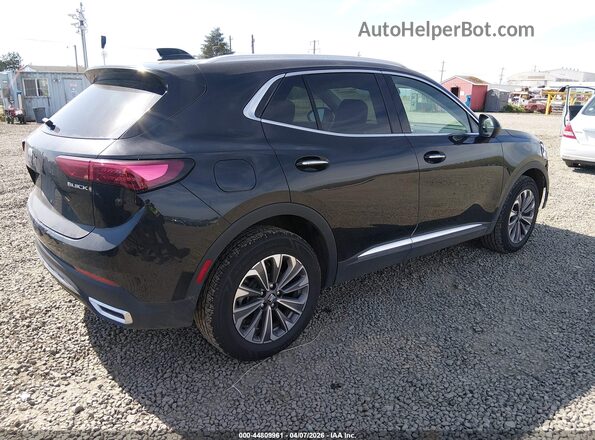 LRBFZME40RD065227 2024 BUICK ENVISION Black Tył prawy