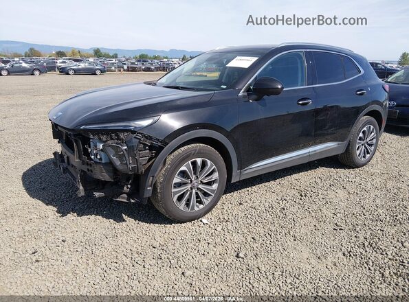 LRBFZME40RD065227 2024 BUICK ENVISION Black Przód lewy