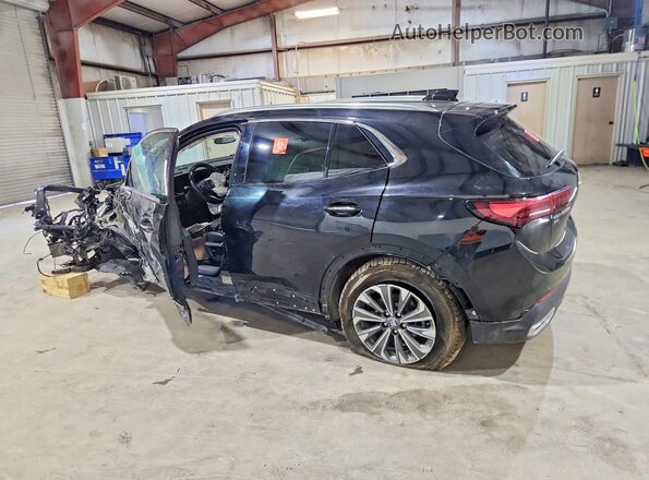 LRBFZME40RD068208 2024 BUICK ENVISION Black Tył lewy