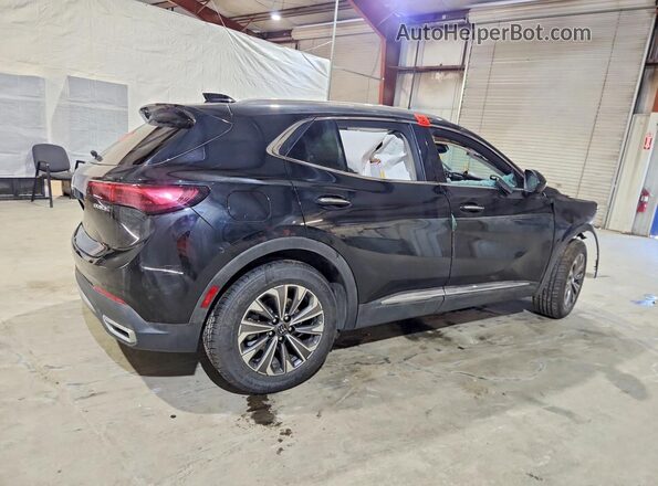 LRBFZME40RD068208 2024 BUICK ENVISION Black Tył prawy